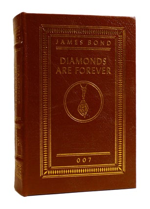 Item #183473 DIAMONDS ARE FOREVER Easton Press. Ian Fleming