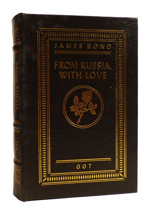 Item #183474 FROM RUSSIA, WITH LOVE Easton Press. Ian Fleming