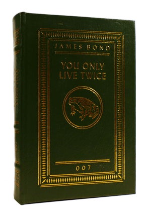 Item #183475 YOU ONLY LIVE TWICE Easton Press. Ian Fleming