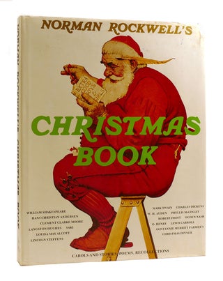 Item #183498 NORMAN ROCKWELL'S CHRISTMAS BOOK. Norman Rockwell