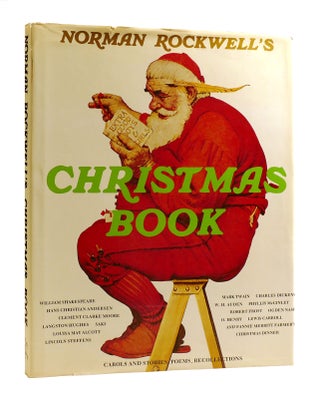 Item #183499 NORMAN ROCKWELL'S CHRISTMAS BOOK. Norman Rockwell