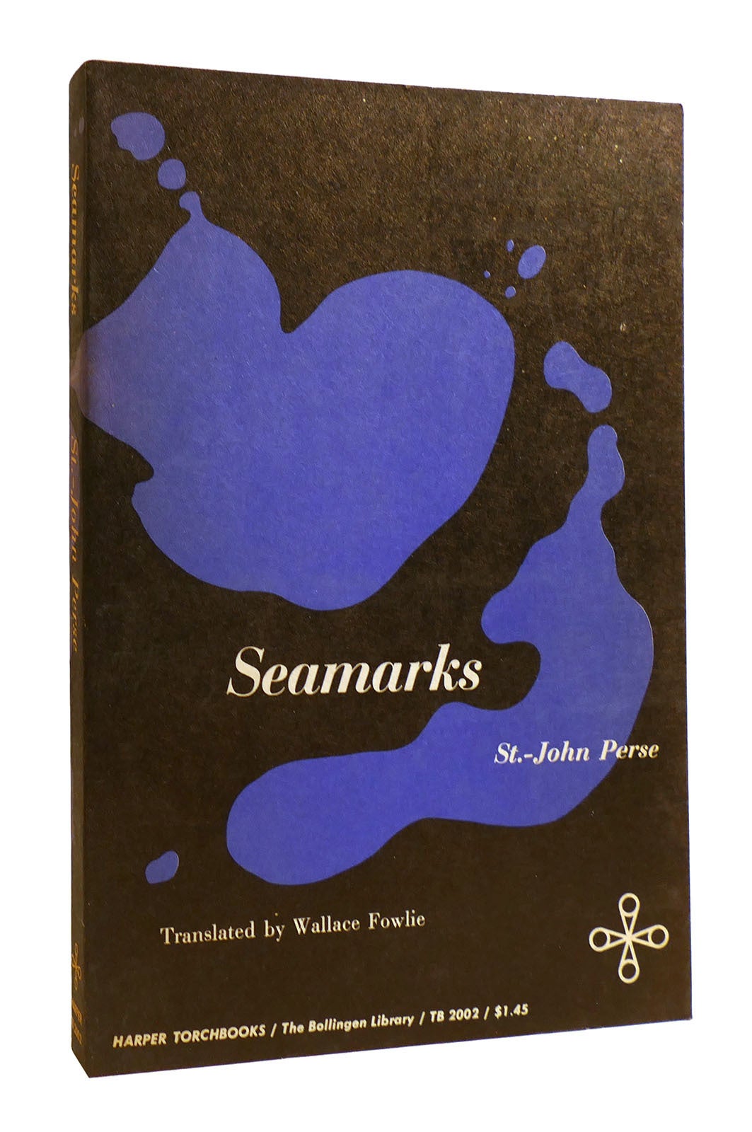 SEAMARKS | St. John Perse | First Edition Thus; Later Printing