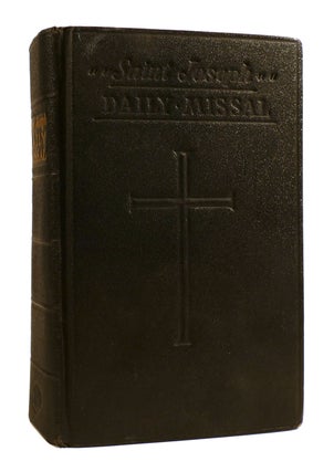 Item #183528 THE SAINT JOSEPH DAILY MISSAL. Rev. Hugo H. Hoever