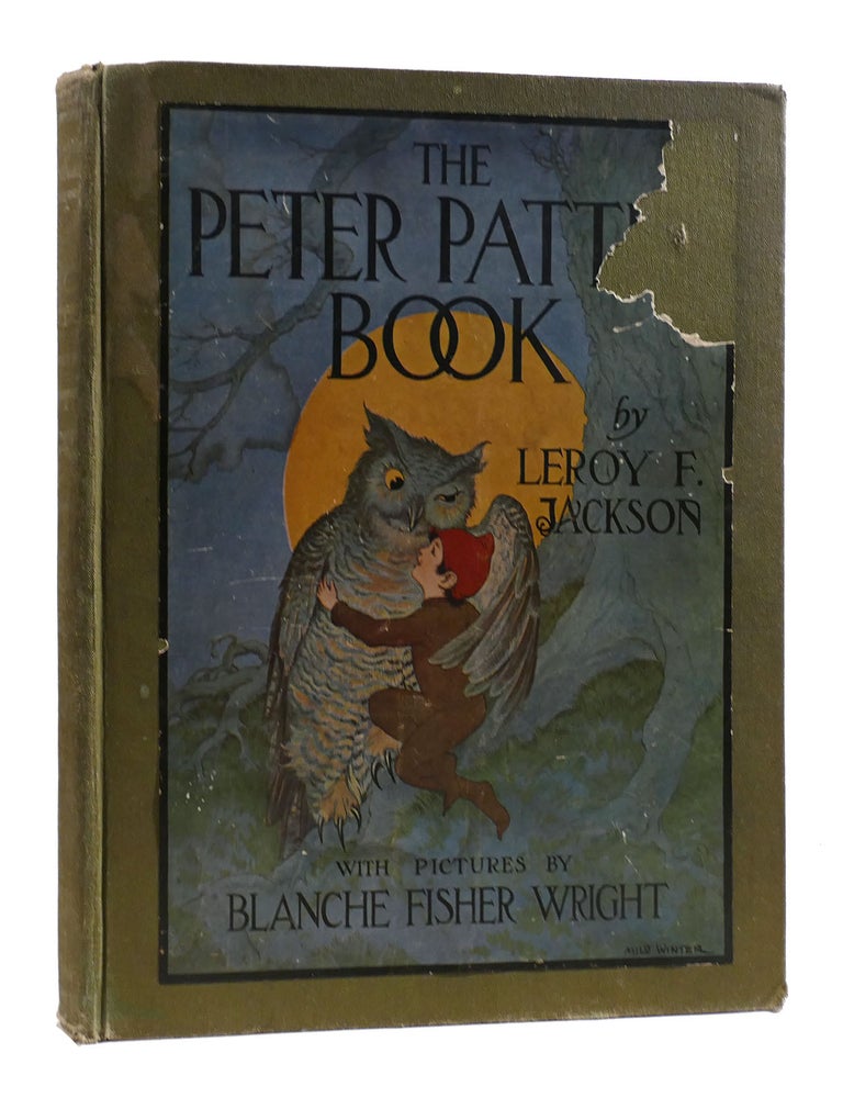 THE PETER PATTER BOOK Rimes for Children | Leroy F. Jackson | First ...