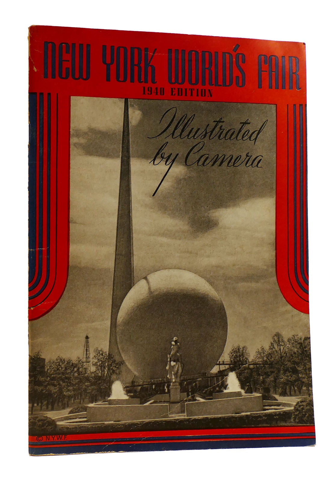 1940 NEW YORK WORLDS' FAIR | 1940 New York World Fair | First