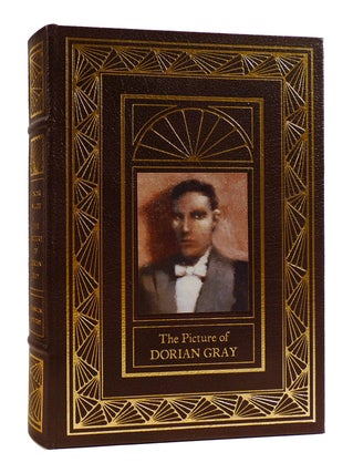 Item #183608 THE PICTURE OF DORIAN GRAY Franklin Library. Oscar Wilde
