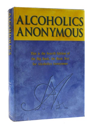 Item #183621 ALCOHOLICS ANONYMOUS The Story of How More Than One Hundred Men Have Recovered from...