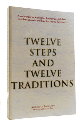 Item #183625 TWELVE STEPS AND TWELVE TRADITIONS. Inc Alcoholics Anonymous World Services