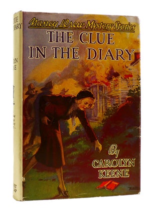 Item #183666 THE CLUE IN THE DIARY Nancy Drew Mystery Stories. Carolyn Keene