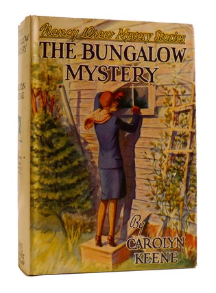 Item #183671 THE BUNGALOW MYSTERY Nancy Drew Mystery Stories. Carolyn Keene
