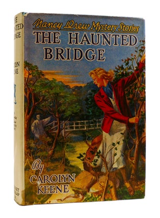 Item #183680 THE HAUNTED BRIDGE Nancy Drew Mystery Stories. Carolyn Keene