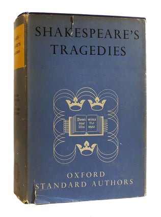 Item #183783 THE TRAGEDIES OF SHAKESPEARE. W. J. Craig William Shakespeare