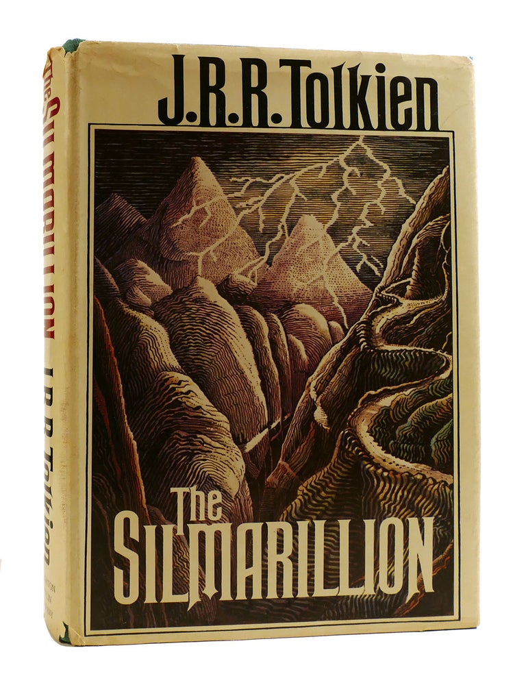 Item #183801 THE SILMARILLION. Christopher Tolkien.