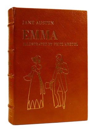 Item #183806 EMMA Easton Press. Jane Austen