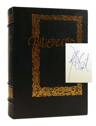 Item #183808 BLUEBEARD SIGNED Franklin Library. Kurt Vonnegut Jr