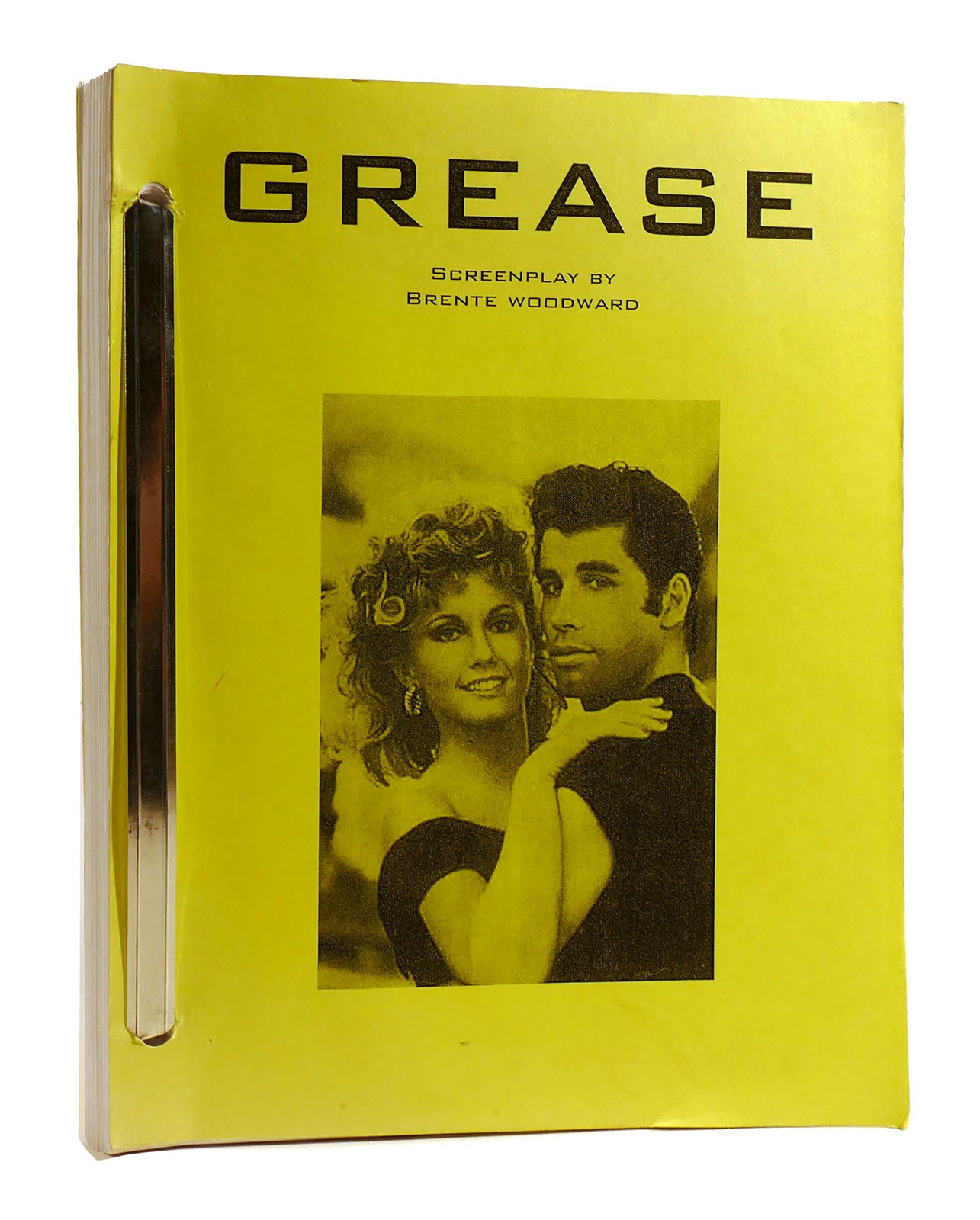 Grease Script Pdf GREASE MOVIE FOURTH DRAFT SCRIPT | Brente Woodward Olivia Newton John ...