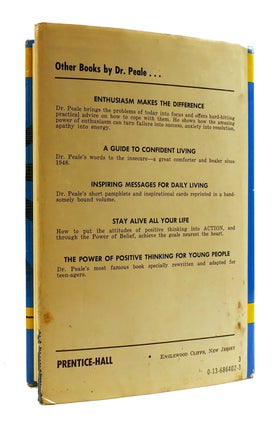 THE POWER OF POSITIVE THINKING SIGNED