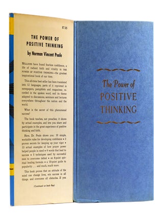 THE POWER OF POSITIVE THINKING SIGNED