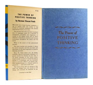 THE POWER OF POSITIVE THINKING SIGNED