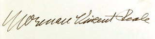 THE POWER OF POSITIVE THINKING SIGNED