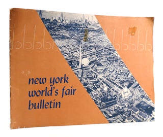 Item #183843 NEW YORK WORLD'S FAIR 1939 BULLETIN Vol. II No. 3. Noted