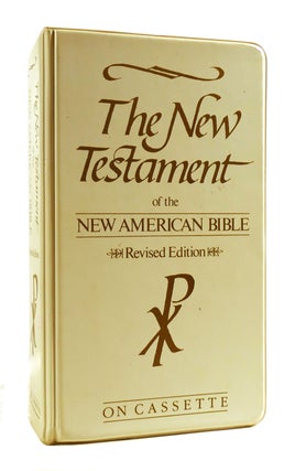 Item #183860 THE NEW TESTAMENT OF THE NEW AMERICAN BIBLE ON CASSETTE. Bible