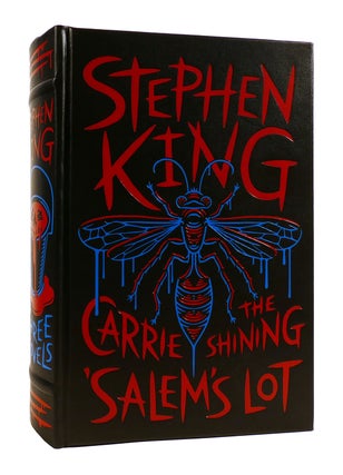 Item #183903 CARRIE, THE SHINING, SALEM'S LOT. Stephen King
