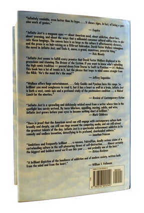 INFINITE JEST SIGNED