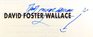 INFINITE JEST SIGNED