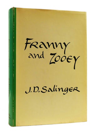 Item #183964 FRANNY AND ZOOEY. J. D. Salinger