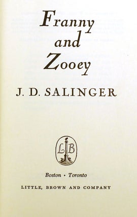 FRANNY AND ZOOEY