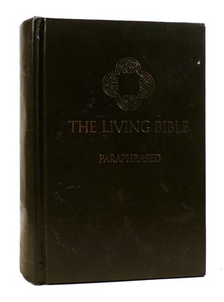 Item #183998 THE LIVING BIBLE PARAPHRASED. Bible