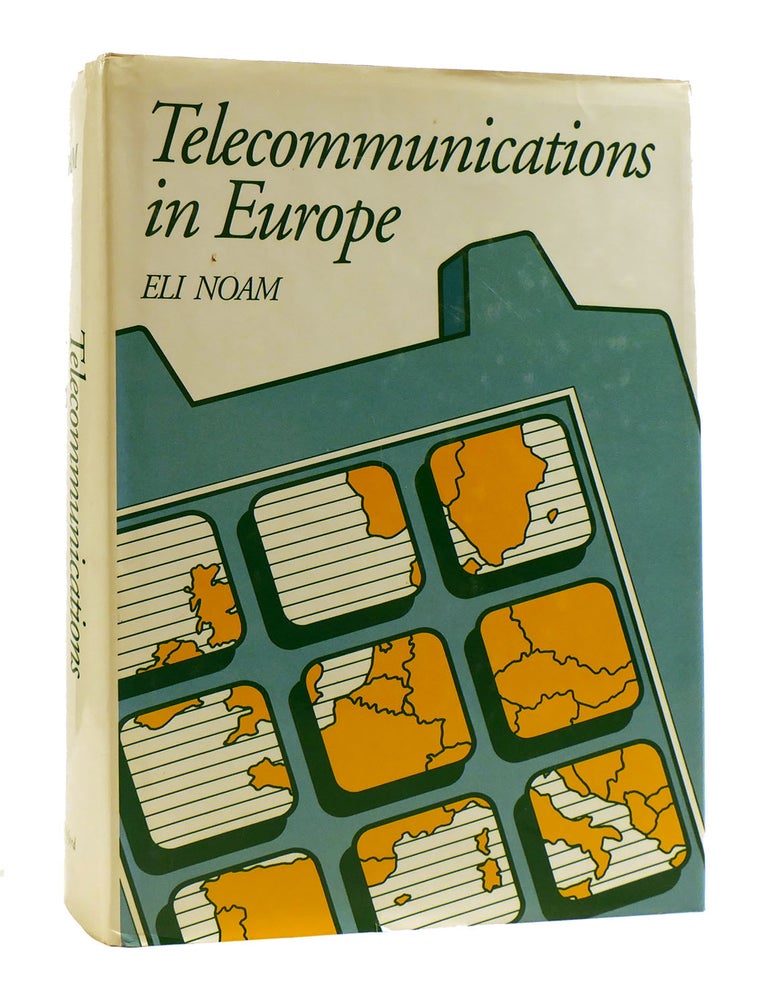 Item #184002 TELECOMMUNICATIONS IN EUROPE. Eli Noam.