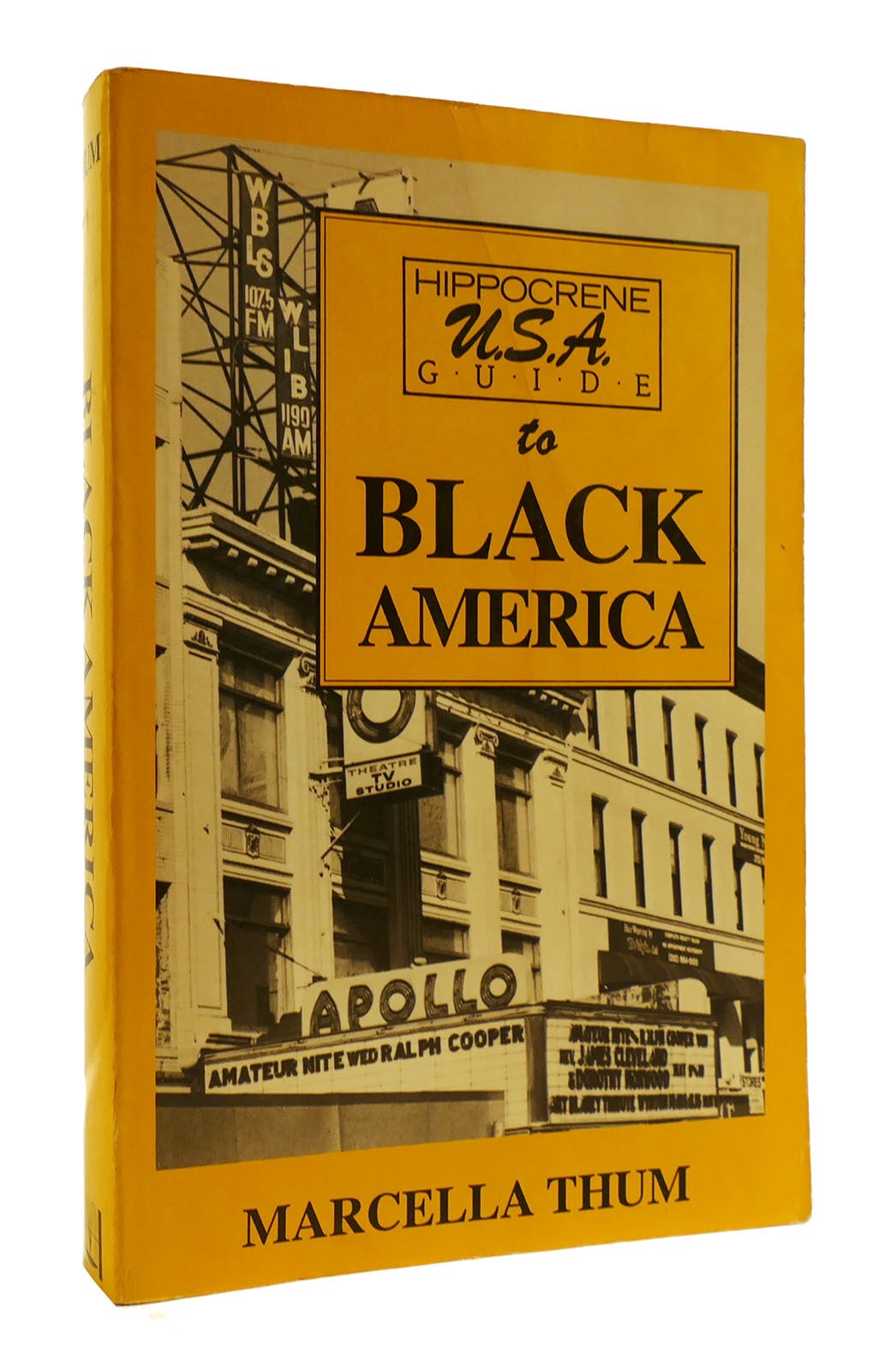 Spring Hippocrene HIPPOCRENE U.S.A. GUIDE TO BLACK AMERICA | Marcella Thum | First ...
