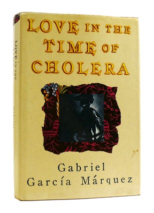 Item #184023 LOVE IN THE TIME OF CHOLERA. Gabriel Garcia Marquez