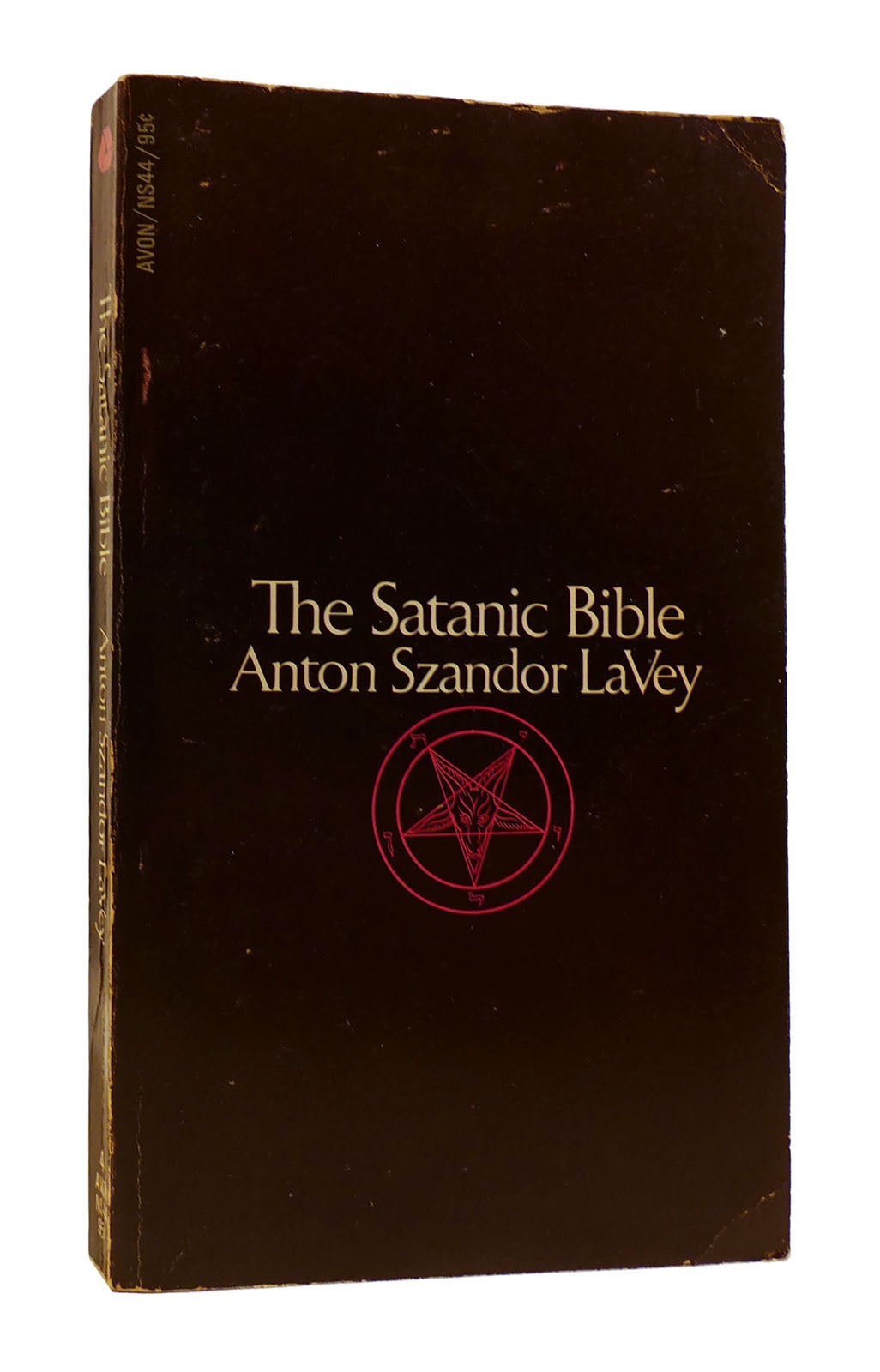 THE SATANIC BIBLE | Anton Szandor Lavey | First Edition; First Printing