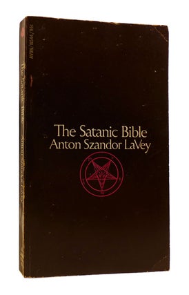 Item #184034 THE SATANIC BIBLE. Anton Szandor Lavey