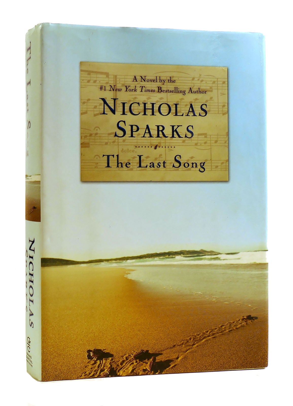 THE LAST SONG | Nicholas Sparks | First Edition; First Printing