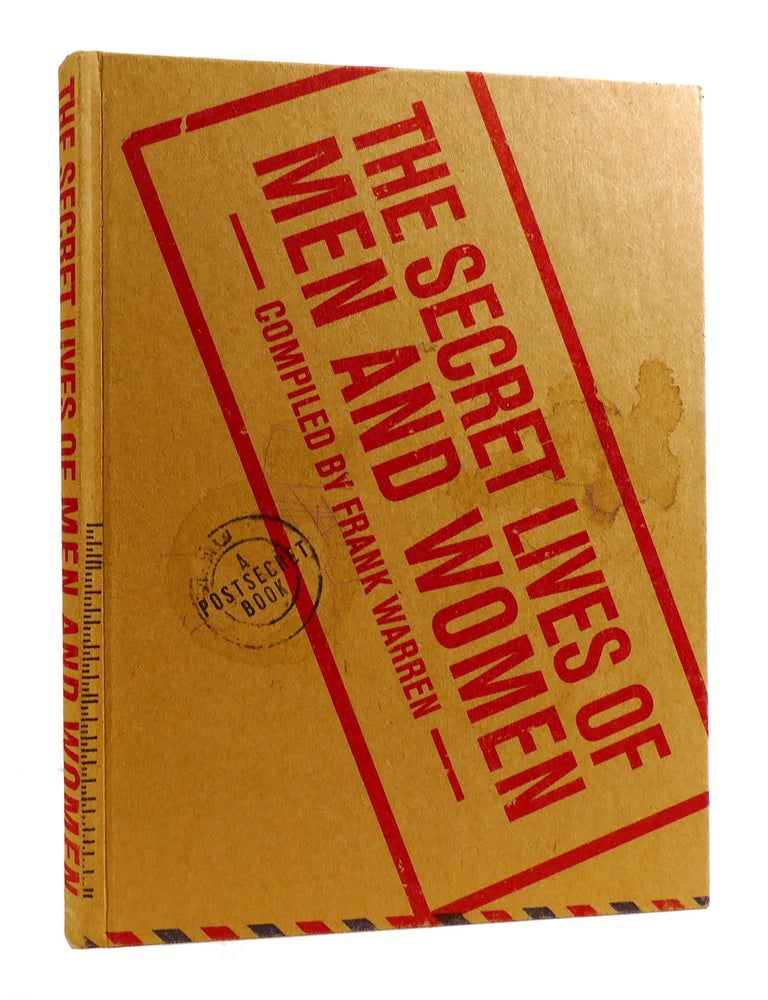 THE SECRET LIVES OF MEN AND WOMEN : A Postsecret Book | Frank Warren ...