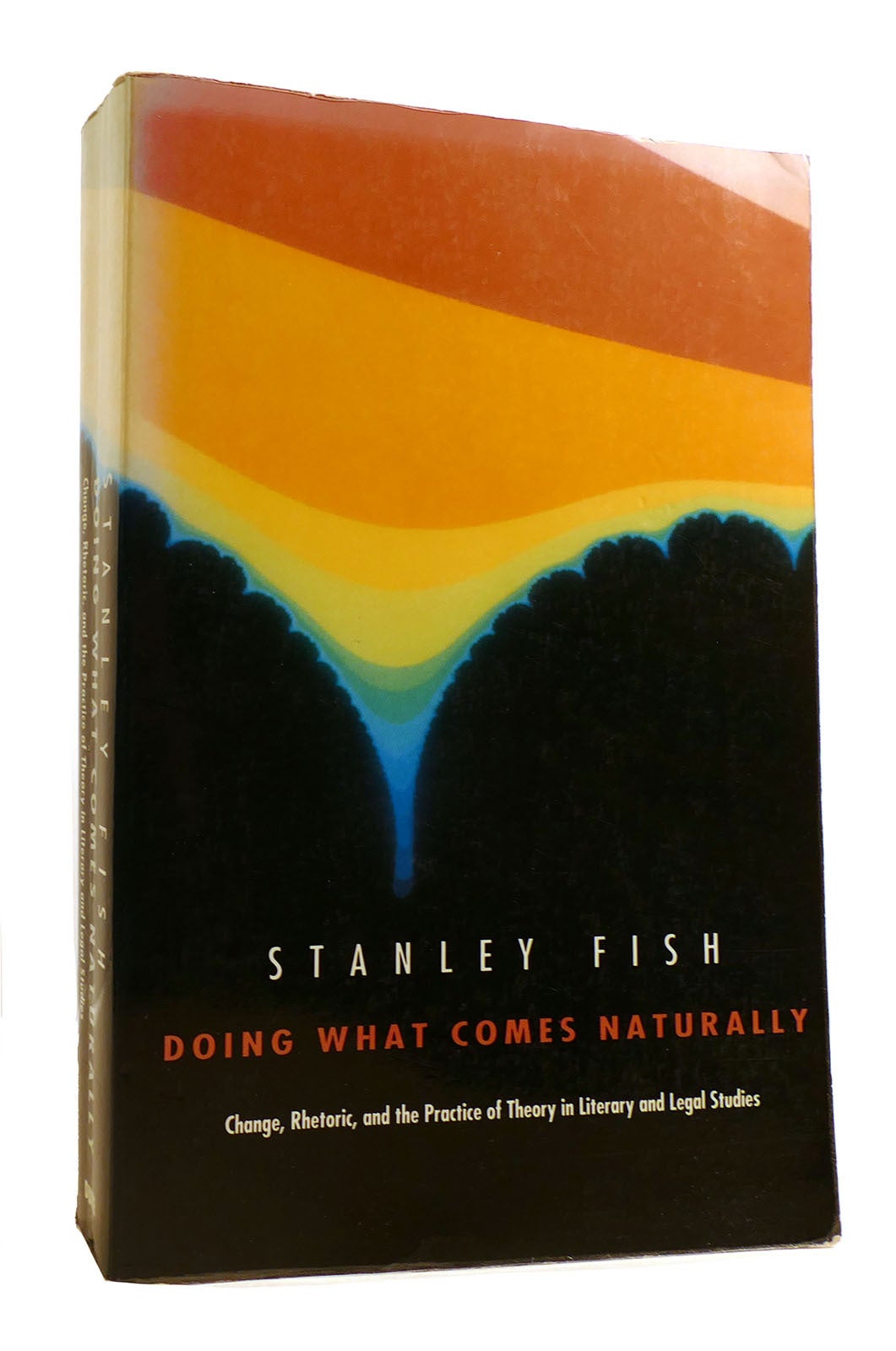 Tanlu Fish DOING WHAT COMES NATURALLY | Stanley Fish | First Edition; First Printing