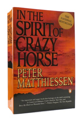 Item #184070 IN THE SPIRIT OF CRAZY HORSE. Peter Matthiessen