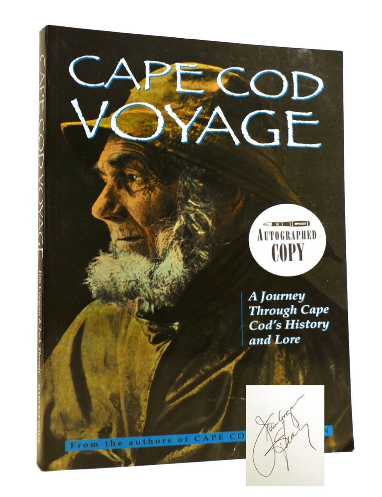 CAPE COD VOYAGE SIGNED | Jack Sheedy Jim Coogan | First Edition; Second ...