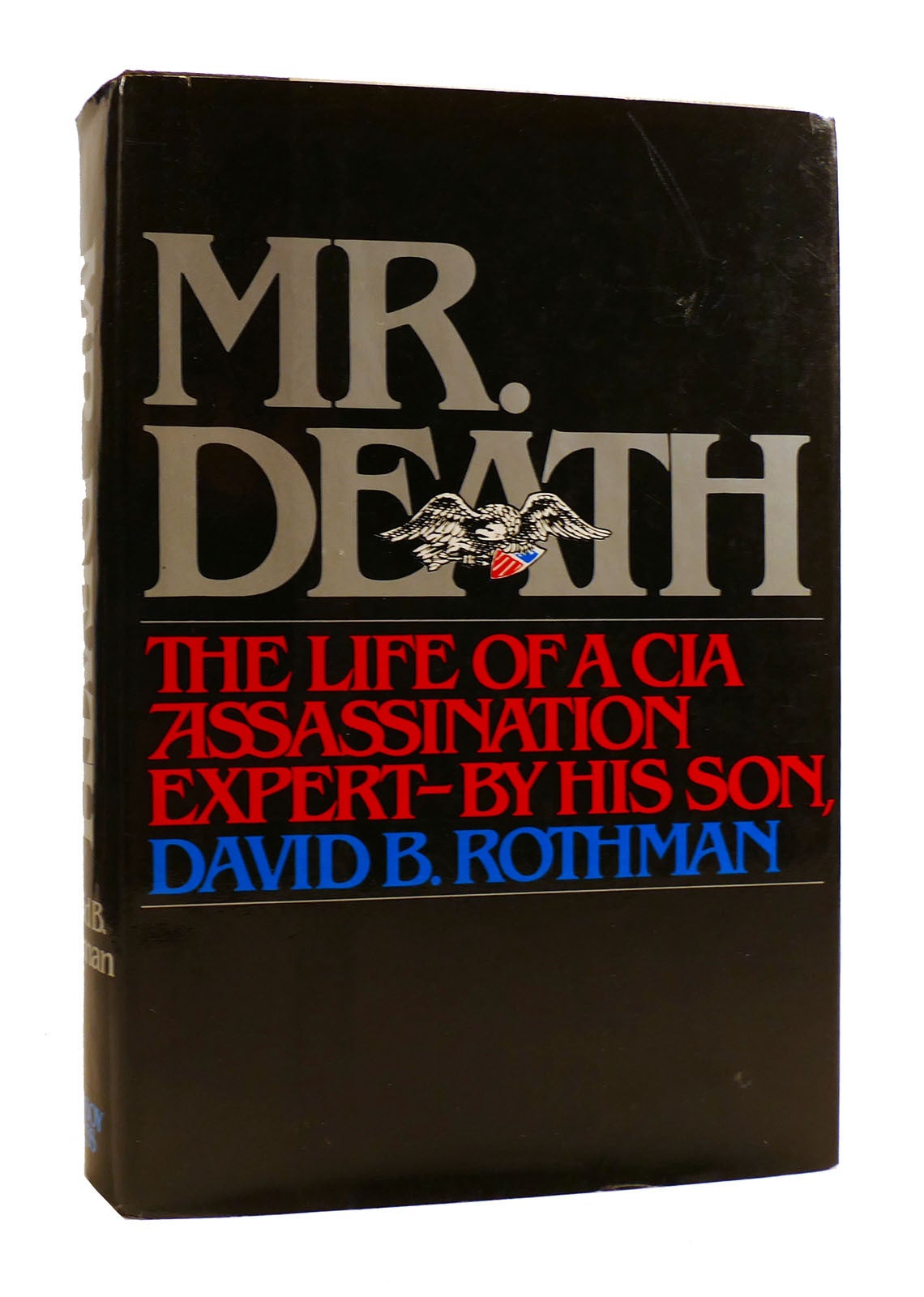MR. DEATH The Life of a CIA Assassination Expert-By His Son | David B ...