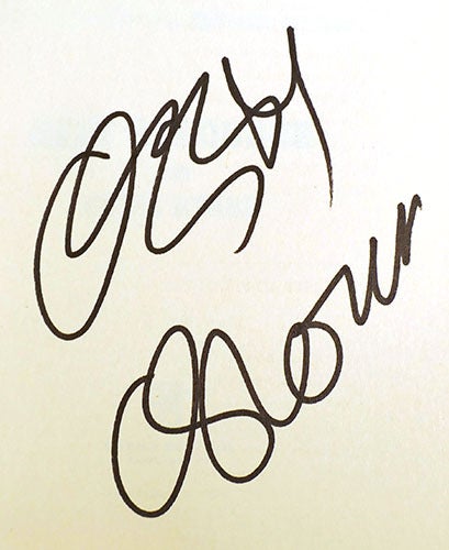 TRUST ME I'M DR. OZZY SIGNED | Ozzy Osbourne | First Edition; First ...