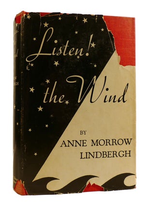 Item #184120 LISTEN! THE WIND. Anne Morrow Lindbergh