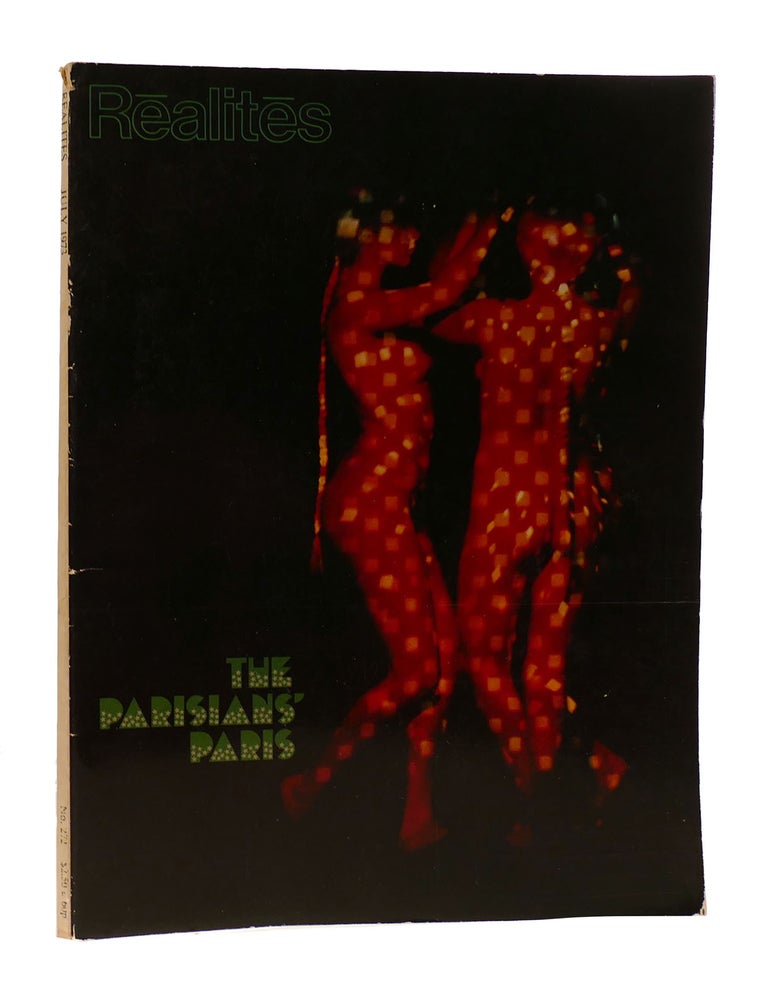 REALITES: THE PARISIANS' PARIS JULY 1973 NUMBER 272 | Garith Windsor ...