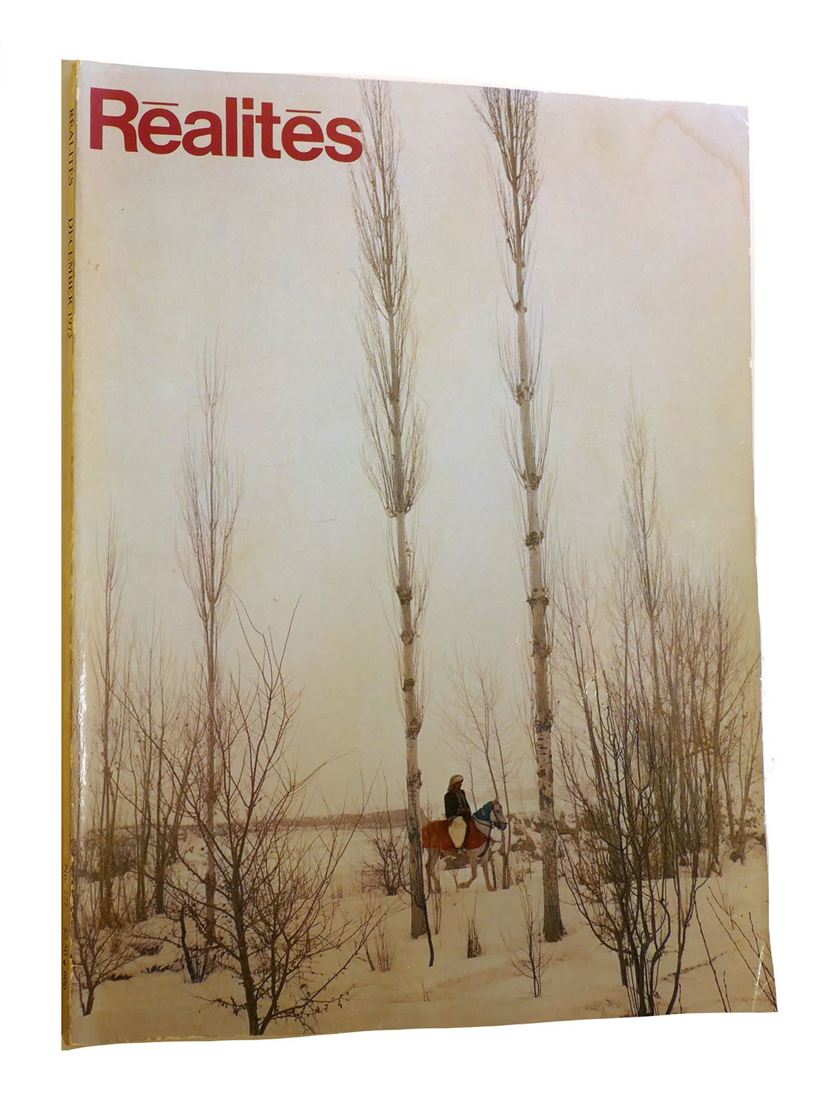 REALITES JULY 1973 NUMBER 277 | Garith Windsor | First Edition; First ...