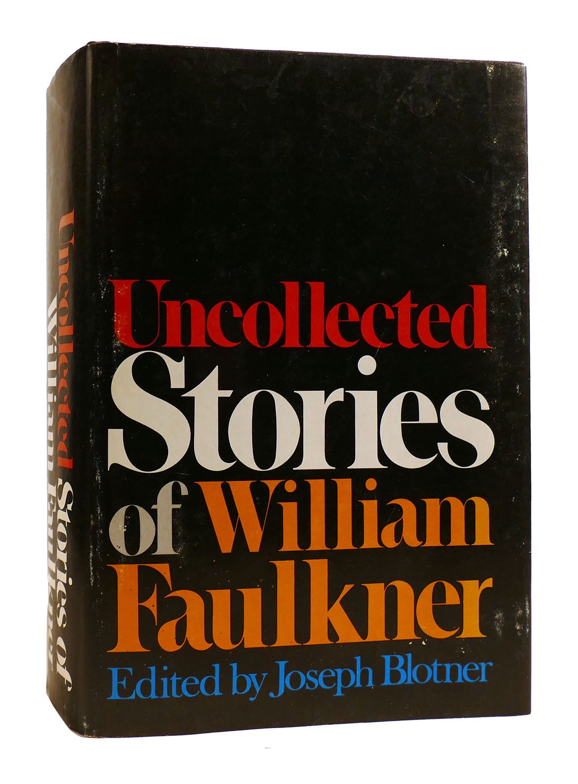 UNCOLLECTED STORIES OF WILLIAM FAULKNER by William Faulkner on Rare Book  Cellar
