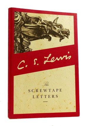 Item #184166 THE SCREWTAPE LETTERS. C. S. Lewis