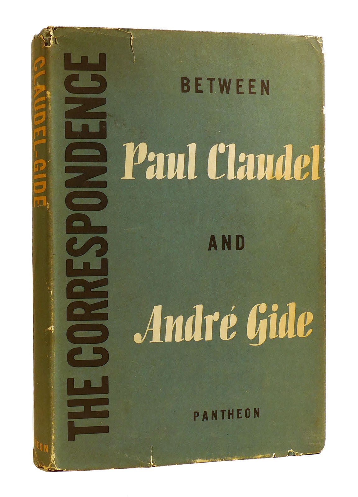 THE CORRESPONDENCE BETWEEN PAUL CLAUDEL AND ANDRE GIDE | Paul Claudel ...